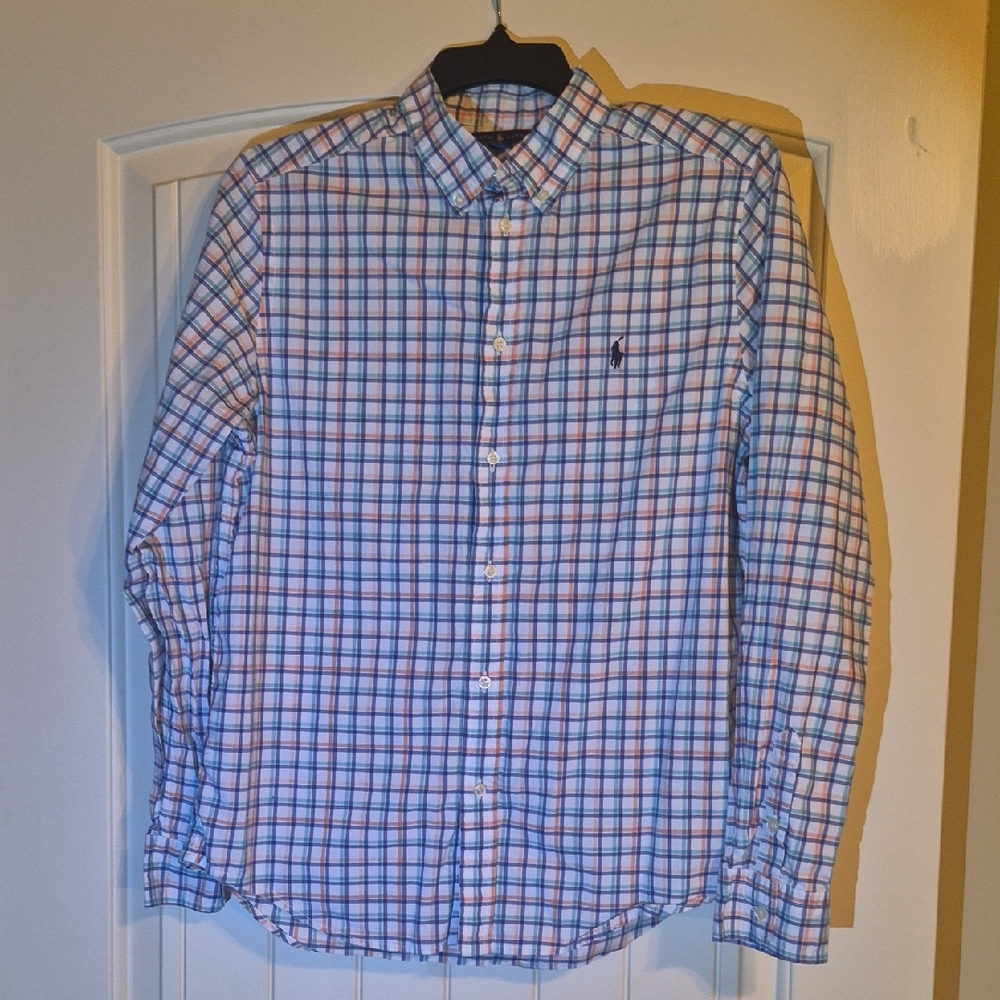 Polo by Ralph Lauren Men's Multicolor Plaid Shirt